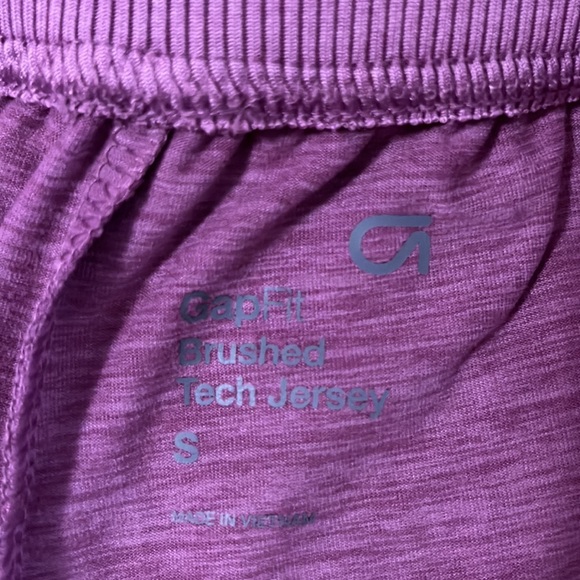 GAP Fit brushed jersey joggers.  Small. - Picture 3 of 3